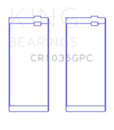 King Engine Bearings Cummins B-Ser. L4 (Size 0.26) Connecting Rod Bearing Set thumbnail 2