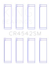 King Honda K-Series (Except A3)/ 16V 2.0L/ 2.3L/ 2.4L (Size 0.75) Connecting Rod Bearing Set thumbnail 3