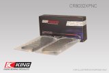 King Engine Bearings Chrysler 345/ 370 16V (Size 0.25) pMaxBlack Coated Connecting Rod Bearing Set thumbnail 5