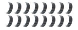 King Engine Bearings GM 6.2 - LT1/LT4 Gen V (Size STDX) pMaxBlack Coated Connecting Rod Bearing Set thumbnail 5