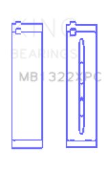 King Engine Bearings VW V8/V10 R8/RS6/Huracan (Size 0.05) Main Bearing Set thumbnail 2