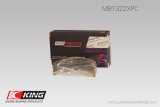 King Engine Bearings VW V8/V10 R8/RS6/Huracan (Size 0.05) Main Bearing Set thumbnail 5