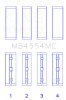 King Engine Bearings Toyota 22GR-FE Main Bearing Set thumbnail 4