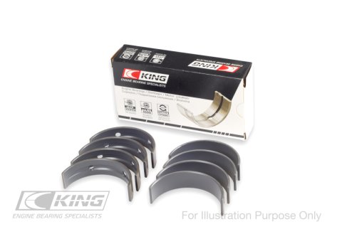 King Engine Bearings Ford Ecoboost 2.7L V6 Main Bearing Set thumbnail 5