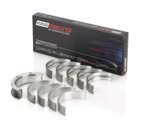 King Engine Bearings Chrysler 426Ci/ 440Ci V8 OHV- 24 Lowers (Top Fuel) (Size 1.0) Main Bearing Set
