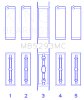 King Engine Bearings GM Vortec /LS-Series Gen III IV V (Size +0.020) Main Bearing Set thumbnail 3