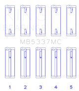 King Engine Bearings Audi/VW CFFA/ CAYB/ CAYC (Size 0.25) Main Bearing Set thumbnail 3