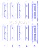 King Engine Bearings Subaru EJ20/EJ22/EJ25 (Incl. Turbo) (Size 0.05) Main Bearing Set thumbnail 4