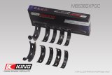 King Subaru EJ20/EJ22/EJ25 (Incl. Turbo) (Size 0.25) pMaxBlack Coated Main Bearing Set thumbnail 1
