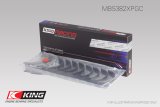 King Subaru EJ20/EJ22/EJ25 (Incl. Turbo) (Size 0.25) pMaxBlack Coated Main Bearing Set thumbnail 3