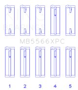 King Engine Bearings Audi/VW ABL/ ADY/ AHH/ AKS (Size STDX) Main Bearing Set thumbnail 1