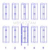 King Engine Bearings Fiat 178E2.000/ 192B2.000/ 955A2.000 Main Bearing Set thumbnail 3