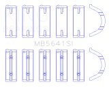 King Engine Bearings Hyundai G4HC/G 1.0/1.1L SOHC 12V (Size 0.25) Main Bearing Set thumbnail 3