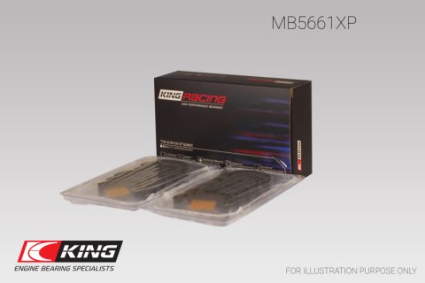 King Engine Bearings Audi/VW ADZ/ AWT/ APK/ BHP/ BPY/ AKS (Size 0.26) Main Bearing Set thumbnail 8