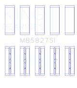 King Engine Bearings Toyota 1TR-FE/ 2TR-FE Main Bearing Set thumbnail 3