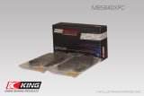 King Engine Bearings Chrysler 300 Srt8 (Size 0.26) Main Bearing Set thumbnail 6