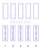 King Engine Bearings Toyota 3UR-FE Main Bearing Set thumbnail 3