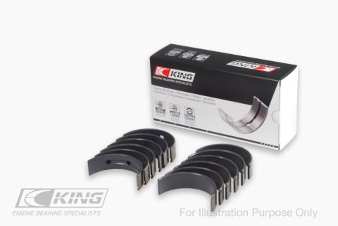 King Engine Bearings Ford 415 (Size 0.25) Main Bearing Set