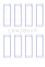 King Engine Bearings Subaru WRX/STi EJ20/EJ22/EJ25 48mm Rod Performance Rod Bearing Set - Size STDX thumbnail 5