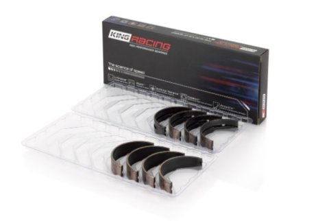 King Engine Bearings Nissan VQ35DE (Size +0.25) Performance Main Bearing Set thumbnail 3