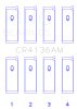 King Engine Bearings 91-02 Nissan SR20DE L4 DOHC 16 Valves (Size +0.25) Rod Bearing Set thumbnail 8