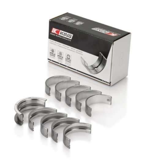 King Engine Bearings Ford 281CI 4.6L V8 (Size +0.75) Main Bearing Set thumbnail 1