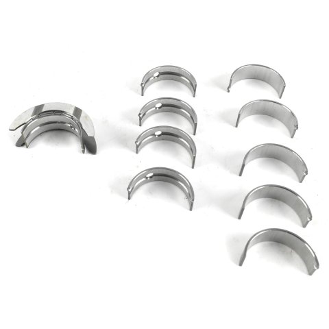 King Engine Bearings Mini W10B16A/W11B16A Silicon Bi-Metal Aluminum Main Bearing Set - Size STD thumbnail 1