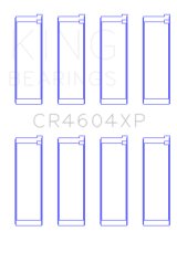 King 07-09 Mazdaspeed 3 L3-VDT MZR DISI (t) Duratec High Performance Rod Bearing Set - Size STD thumbnail 3