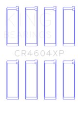 King 07-09 Mazdaspeed 3 L3-VDT MZR DISI (t) Duratec High Performance Rod Bearing Set - Size STD thumbnail 8