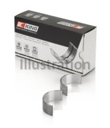 King 03-15 Dodge Cummins Diesel 5.9L L6 (Size 0.5) Cracked Rod Bearing (Must Order 6 for Set) thumbnail 1