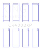 King Ford/Kia/Mazda DOHC 16 Valve/SOHC 16 Valve/SOHC 8 Valve Performance Rod Bearing Set - Size STD thumbnail 3