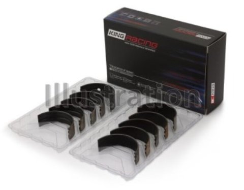 King Engine Bearings Audi A4 1.8L AEB Performance Main Bearing Set - Size STD thumbnail 5
