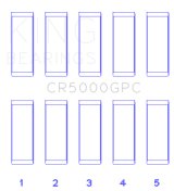 King Engine Bearings Audi CEPA/ CEPB Connecting Rod Bearing Set thumbnail 2