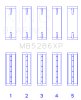 King Engine Bearings Toyota 1UZ-FE/2UZ-FE/3UZ-FE (Size STDX) Performance Main Bearing Set thumbnail 3