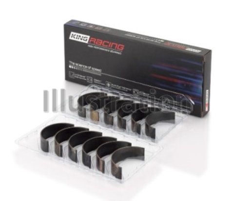 King Engine Bearings Subaru EZ30/EZ30D (Size STDX) Performance Rod Bearing Set thumbnail 3