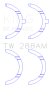 King Engine Bearings Toyota 2UZ Thrust Washer Set thumbnail 6