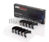 King Engine Bearings Audi 2.1L/2.2L 10V/20V 5cyl Turbo (Size STDX) Performance Rod Bearing Set thumbnail 3