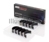 King Engine Bearings Audi 2.1L/2.2L 10V/20V 5cyl Turbo (Size STDX) Performance Rod Bearing Set thumbnail 4