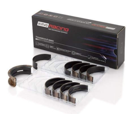 King Engine Bearings Ford 2.0L/2.3L 8V (Size STD) Performance Main Bearing Set thumbnail 4