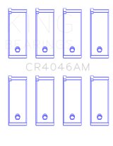 King Engine Bearings Acura D16A1 (Size STD) Rod Bearing Set (Size +0.75) thumbnail 3