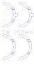 King Engine Bearings Mazda RF/R2/RF-T Thrust Washer Set thumbnail 7