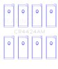 King Engine Bearings Datsun J15 (Size 0.5) Connecting Rod Bearing Set thumbnail 5