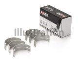King Engine Bearings Datsun J15 (Size 0.25) Main Bearing Set thumbnail 3