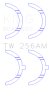 King Engine Bearings Mazda JE/JE06/JE07 Thrust Washer Set of 2 thumbnail 5
