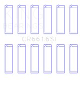 King Engine Bearings Buick / Chevrolet V6 (STD Size) SI-Series Connecting Rod Bearings Set of 6 thumbnail 3