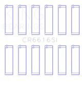 King Engine Bearings Buick / Chevrolet V6 (STD Size) SI-Series Connecting Rod Bearings Set of 6 thumbnail 6