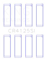 King Subaru EJ15/EJ16/EJ18/EJ20/EJ22/EJ25 (Size 0.25mm) Silicone Bi-Metal Alum Rod Bearing Set thumbnail 3