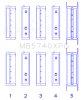 King Engine Bearings Subaru EJ20/EJ22/EJ25 Housing Bore Main Bearing Set - Size +.005mm thumbnail 3