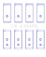 King Engine Bearings Honda B-Series Dowel Performance Rod Bearing Set - Size STDX thumbnail 7