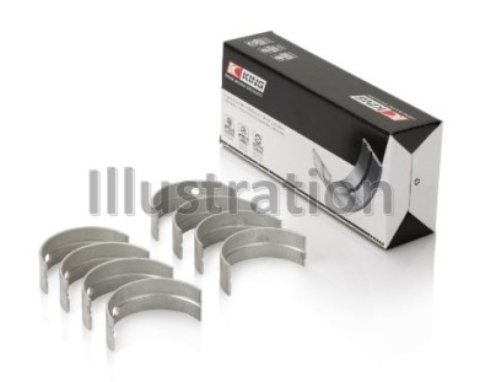 King Honda / Acura C32A1/C32A6/C35A1 Crankshaft Main Bearing Set (Size 0.25) (Set of 4) thumbnail 3